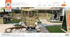 Desktop Screenshot of newbyleisure.com